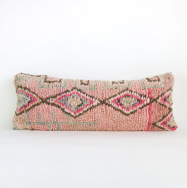 30" x 11" Vintage Moroccan pillow cover