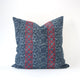 20”x20” Vintage Hmong Pillow cover - indigo cushion cover