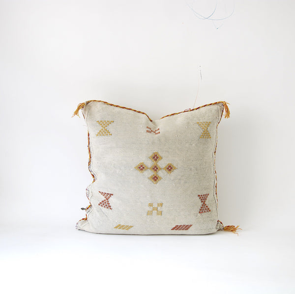 Vintage Sabra Cushion Cover - Faded pillow